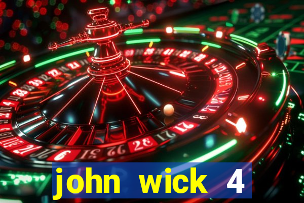 john wick 4 dublado torrent